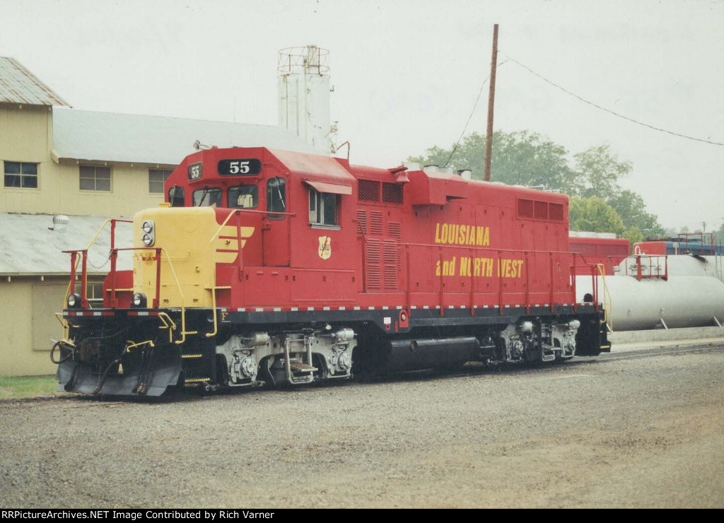 Louisiana & North Western RR (LNW) #55